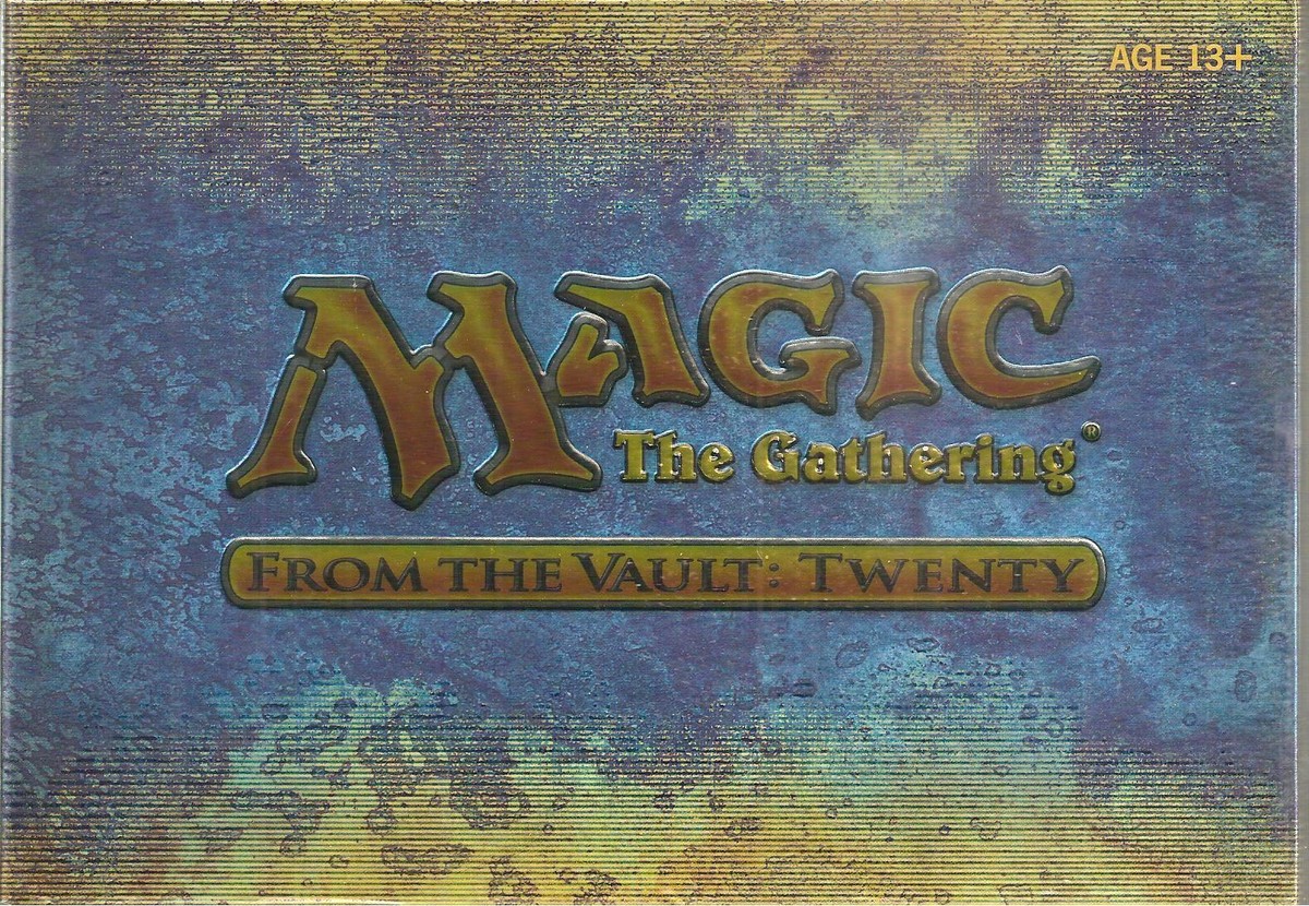 From the vault : Twenty 新品未開封 MTG FROM THE VAULT : Twenty 未