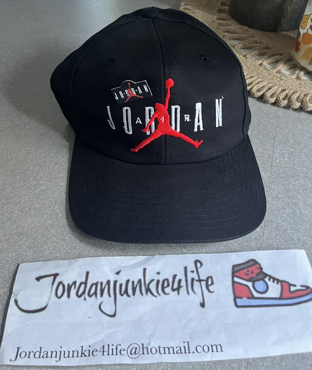 Rare Vintage 90s Nike Air Jordan Just Do It Hat Adult Spike Lee