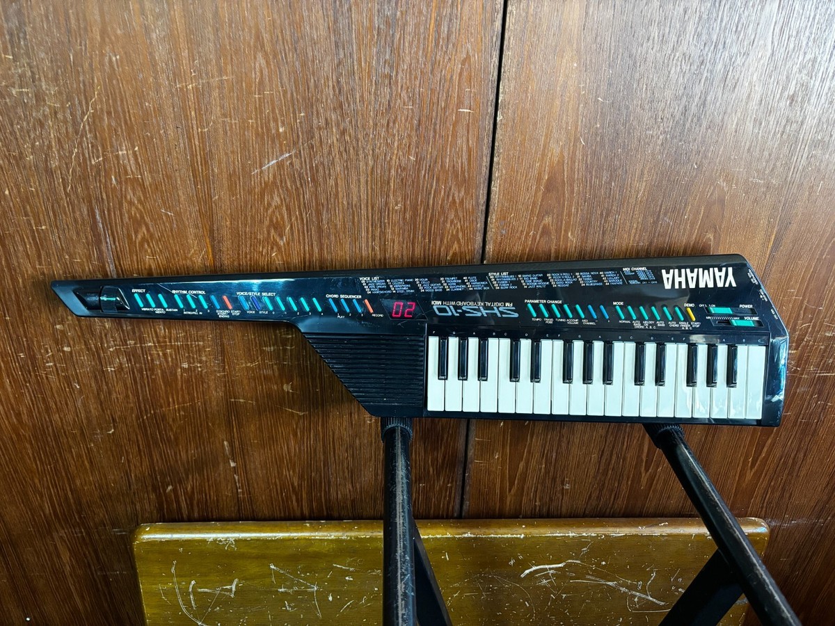 Yamaha SHS-10 SHS-10B Black Sholky FM DIGITAL KEYBOARD MIDI | eBay
