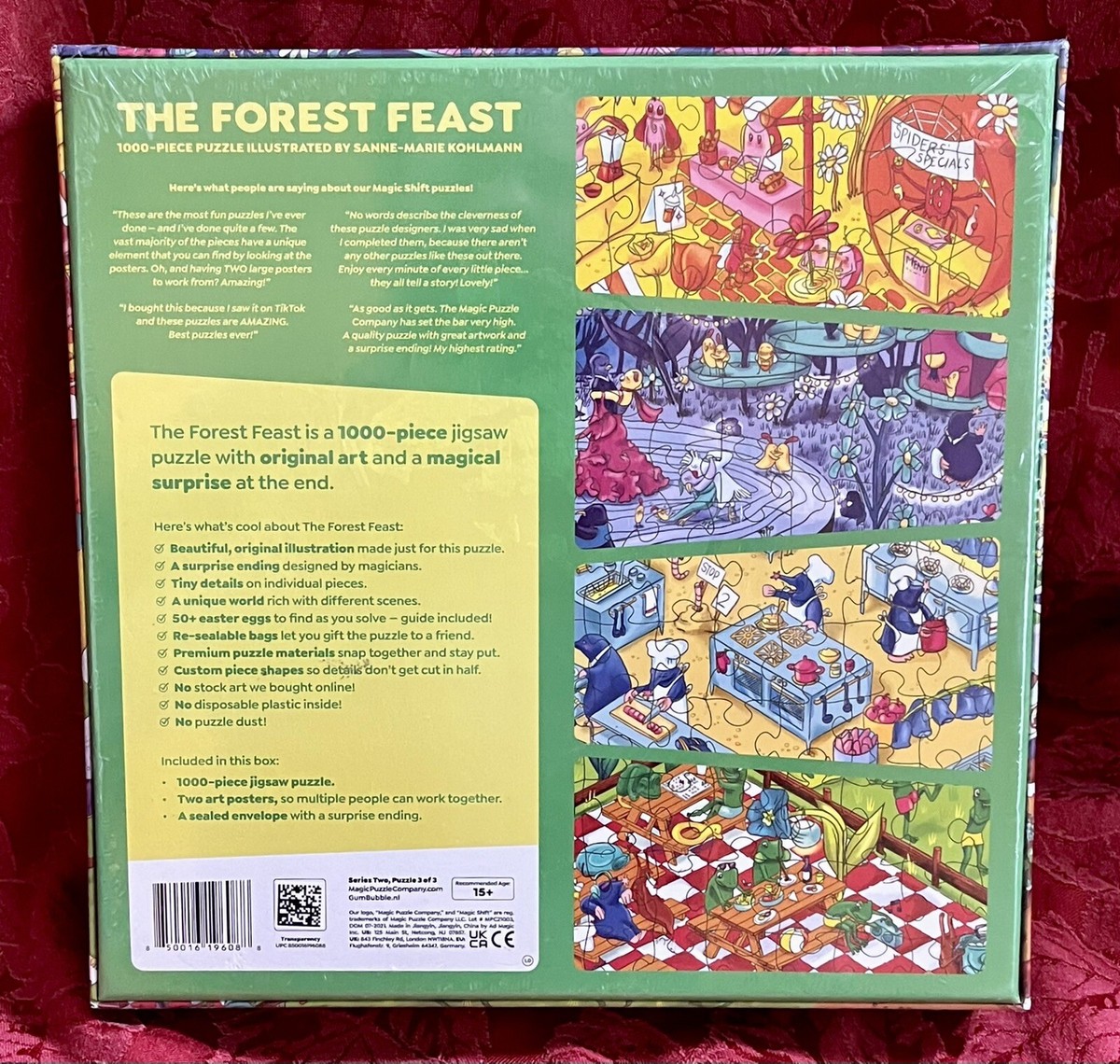 マジックパズルカンパニー 1000ピースパズル 2個セット Amazon | The