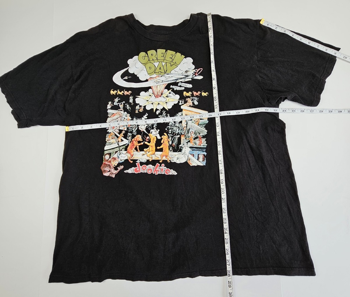 Green Day Dookie Tour T Shirt 2XL | eBay