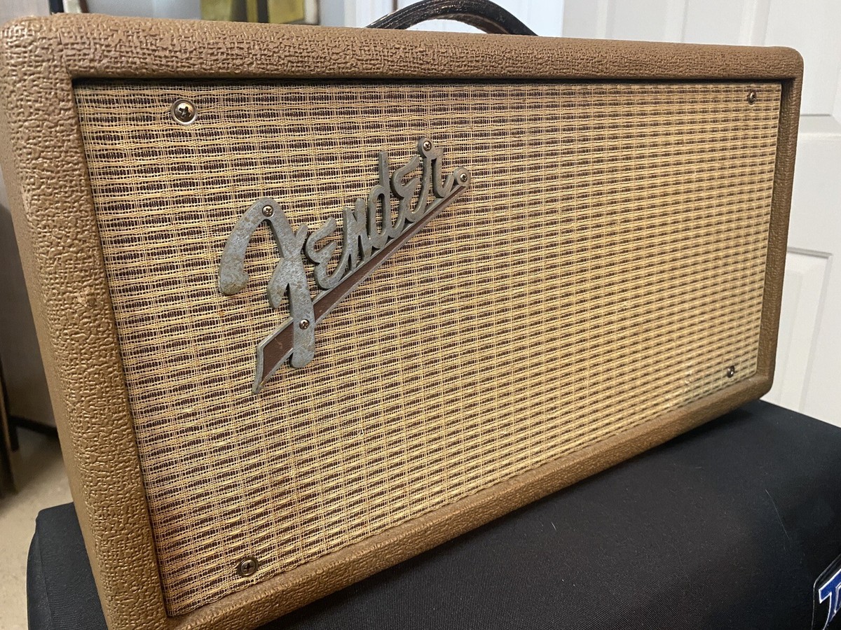 Fender 63 Tube Reverb Unit Reissue, Made in USA | eBay