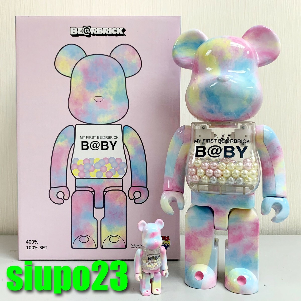 MY FIRST BE@RBRICK MACAU 2021 100%&400%