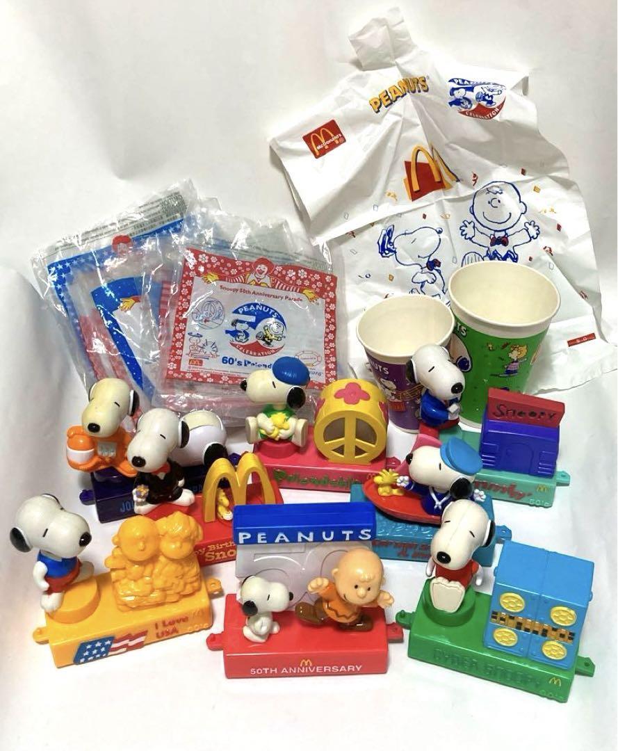 Rさん専用♥McDONALDハッピーセット·スヌーピー ステッカー·トランプ