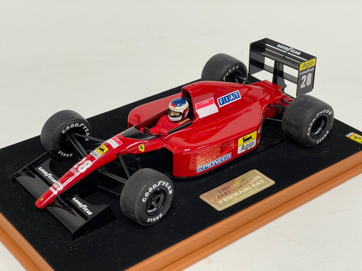 1/20 Tamiya Collector's Club Factory Build Ferrari 643 Jean Alesi