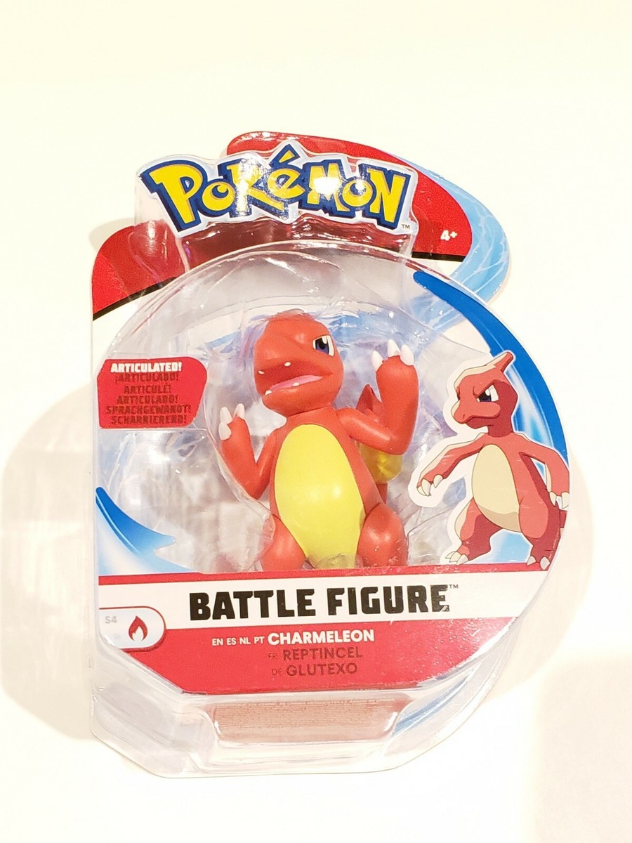 NEW Pokemon Battle Figure Charmeleon Wicked Cool Toys | eBay