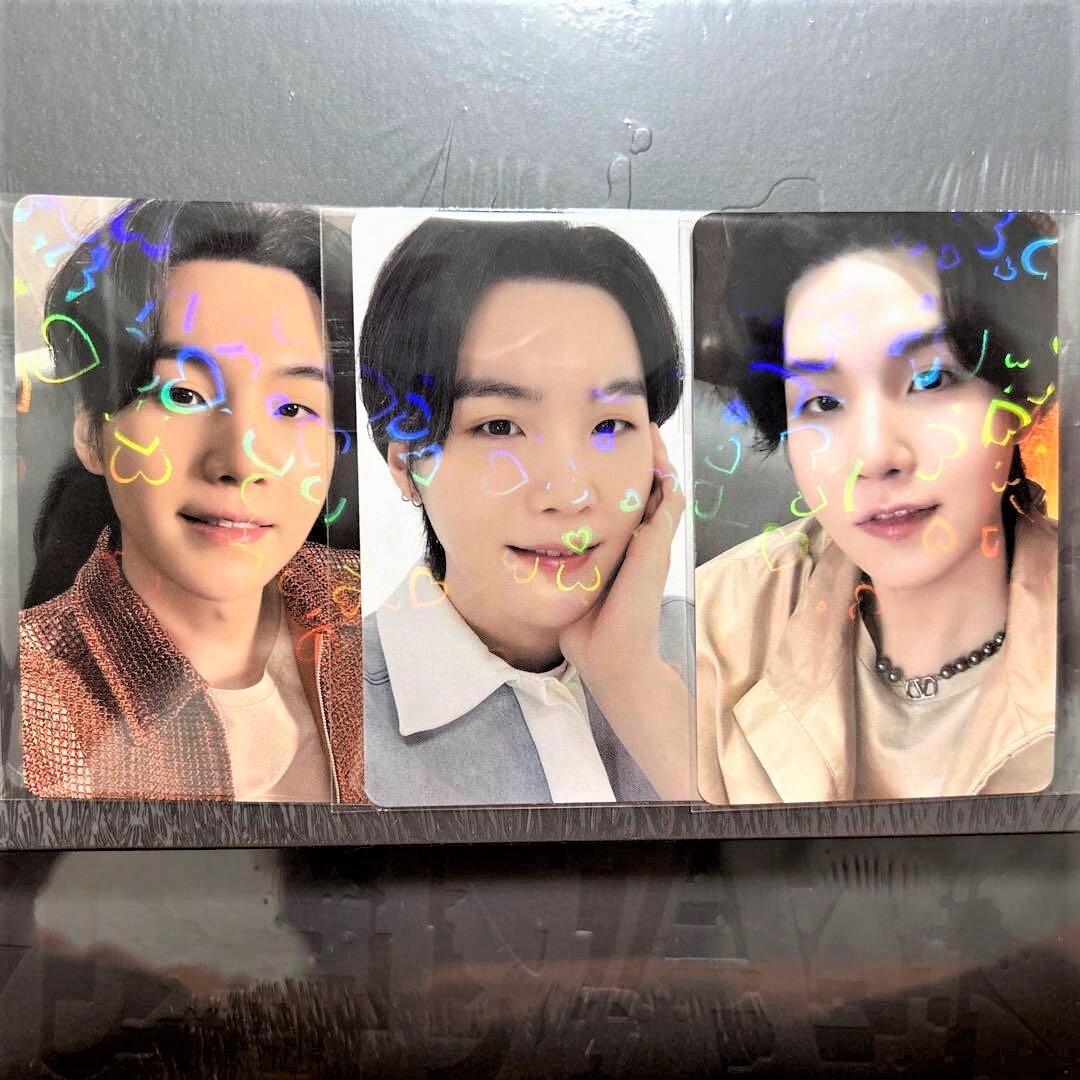 DFESTA ディフェスタ FINAL ホログラム ホロ トレカ BTS ユンギ