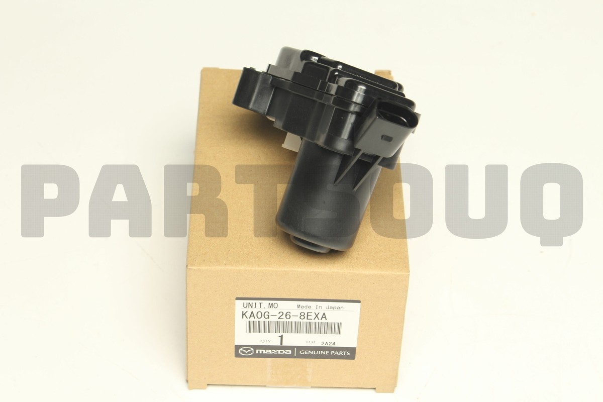 KA0G268EXA Genuine Mazda UNIT,MOTOR GEAR-EPB KA0G-26-8EXA | eBay