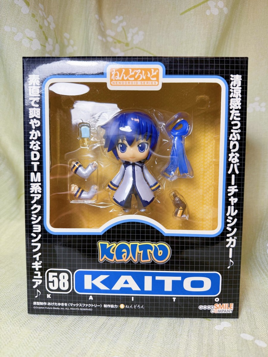 GOOD SMILE COMPANY KAITO ねんどろいどドール Vocaloid - Kaito