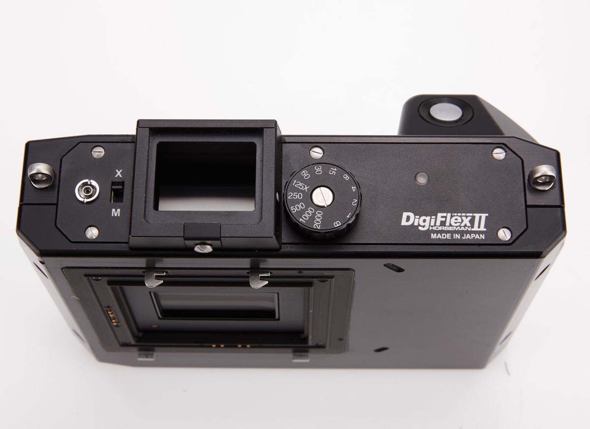 DIGIFLEXⅡHORSEMAN NIKON F-ハッセルブラッドVバック対応 HORSEMAN