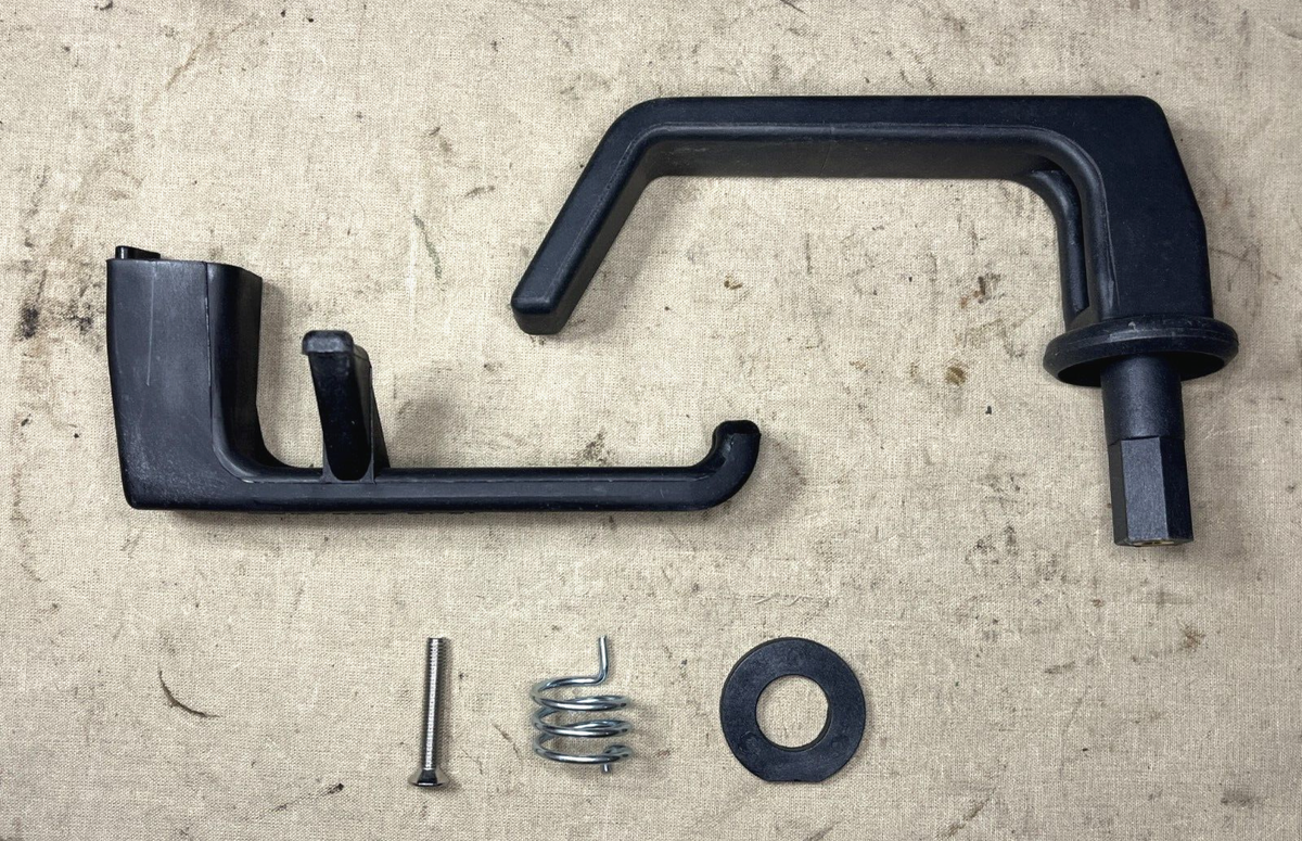 HMMWV HUMMER RIGHT [RH] SIDE DOOR HANDLE KIT SOFT DOOR 5705618