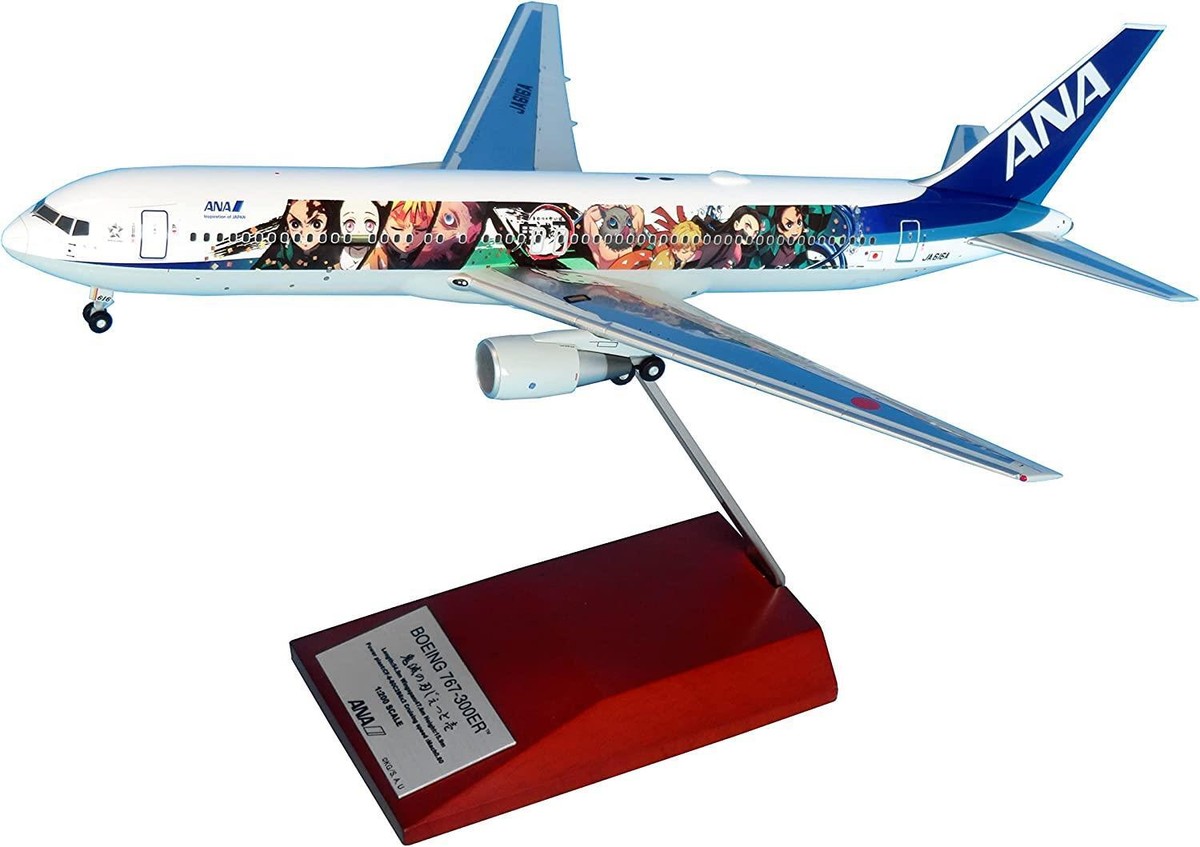 ANA 1/200 BOEING 767-300ER JA616A Devil's Blade Jet Ichi Assembly