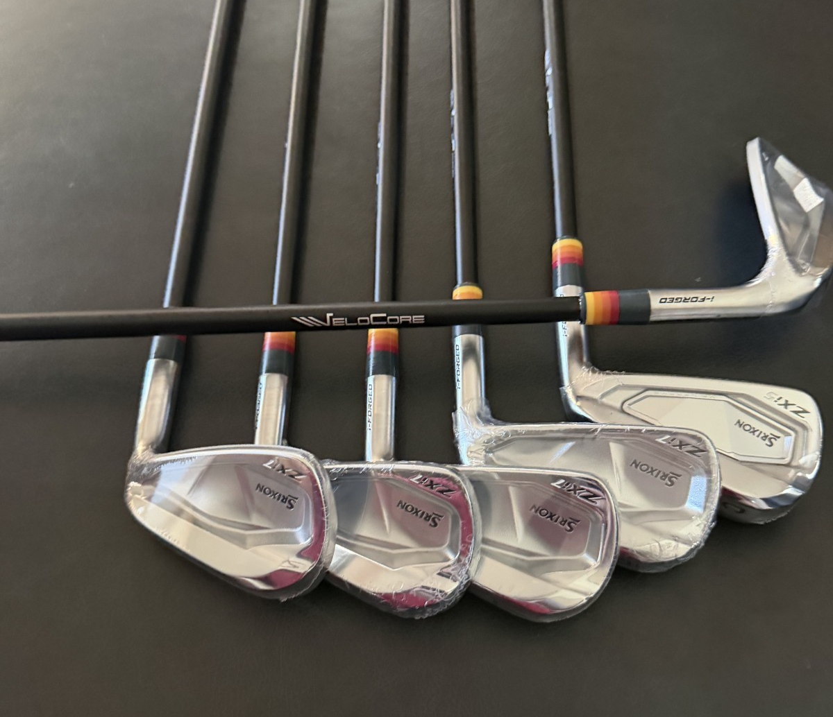 NEW Custom 2025 Srixon ZXi7 Iron Set 5-PW with Fujikura Axiom 105S