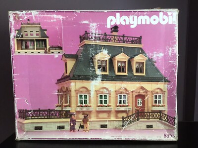Playmobil 5310 ヴィクトリアン ドールハウス 1990 Playmobil