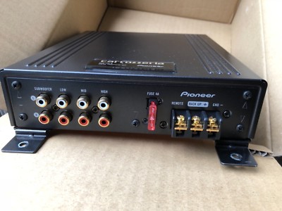 carrozzeria DEX-P01Ⅱ DEQ-P01Ⅱ DSP carrozzeria DEX-P01Ⅱ DEQ