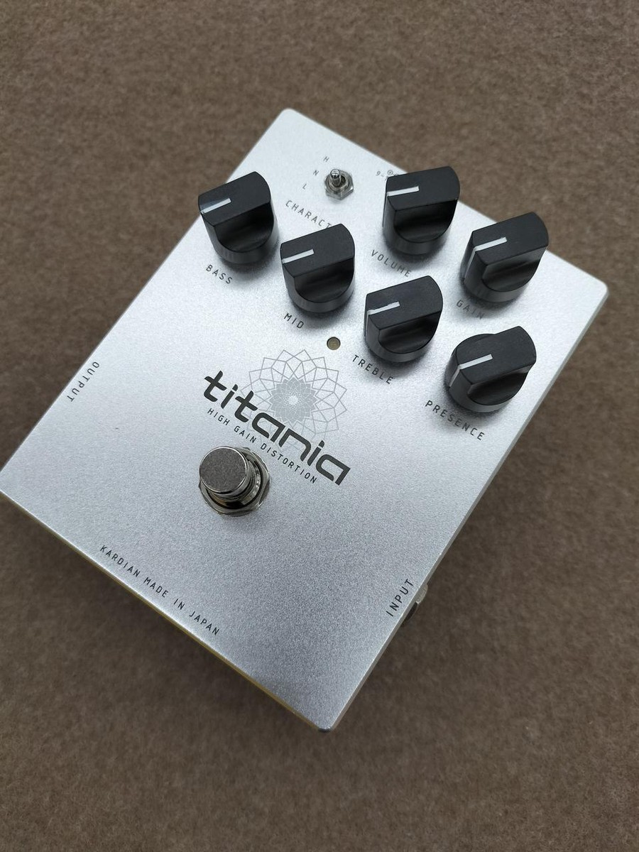 KarDiaN titania V1 ディストーション discontinued] titania – KarDiaN