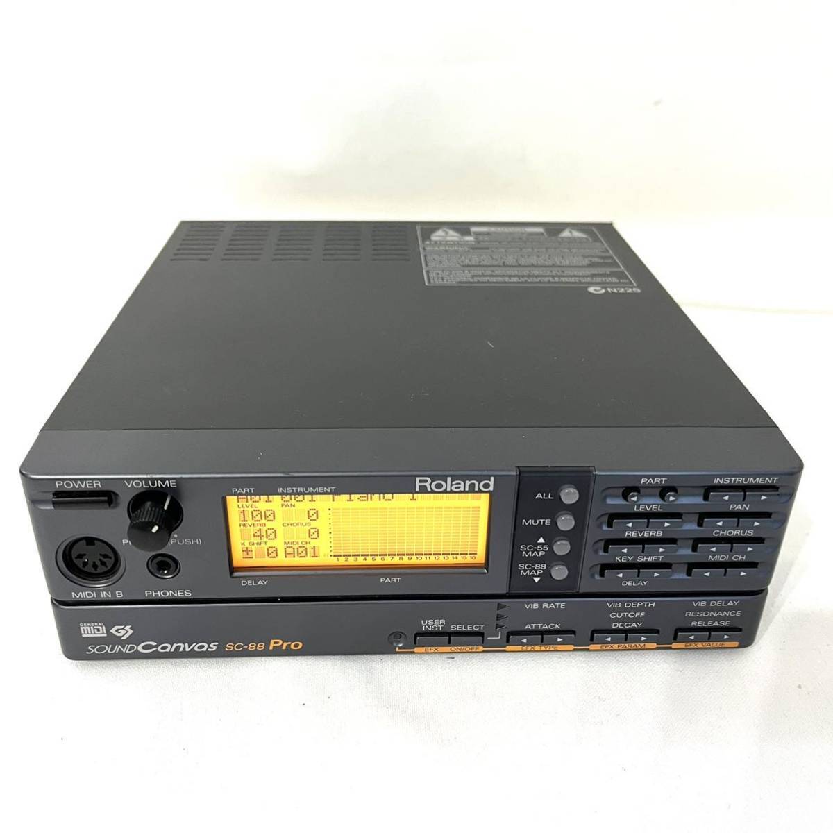 Roland SC-88VL ハードウェア音源 Roland SC-88VL ハードウェア音源