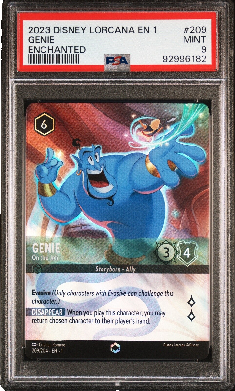 Enchanted Genie Lorcana | eBay
