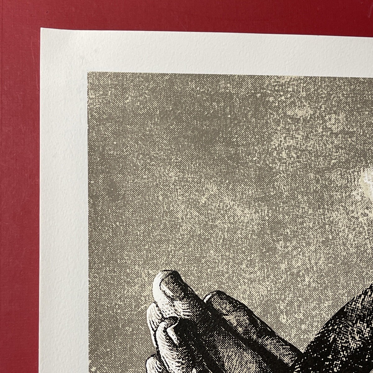 Gee Vaucher - Our Father, 2007 POWプリント Gee Vaucher | Our