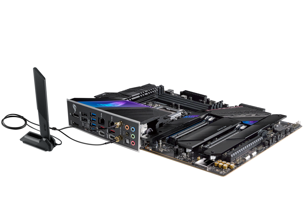 ASUS ROG STRIX Z590-E GAMING WIFI LGA1200 support 11/10th Gen Core