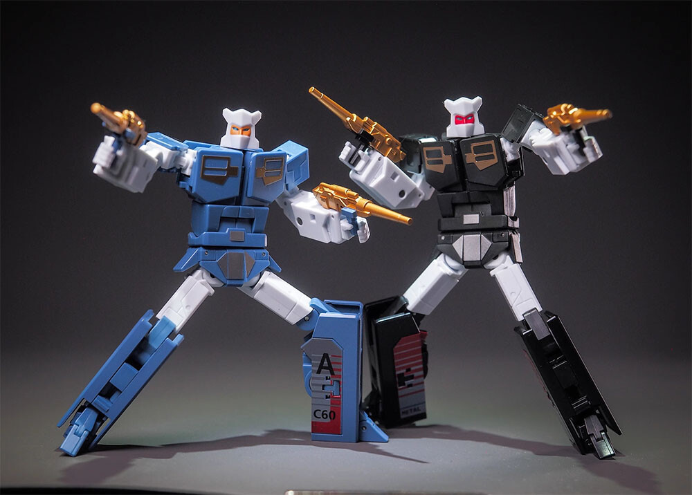 MMC Ocular Max RMX-10 Rewind & RMX-12 Eject set MMC Mini-Cassette