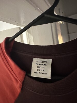 Vetements T-shirt Zurich Demna | eBay