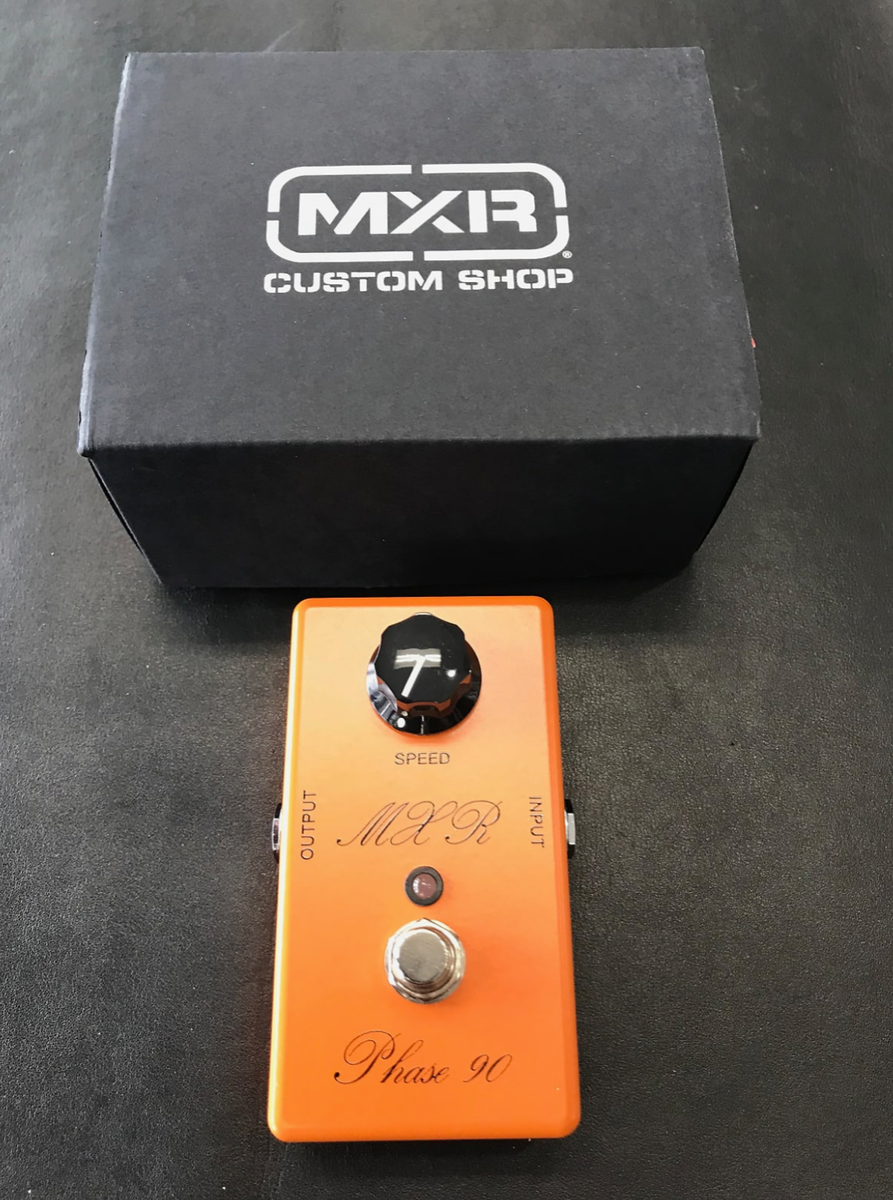 MXR CSP101SL Script Phase 90 Phaser w/ LED Guitar Effect Pedal