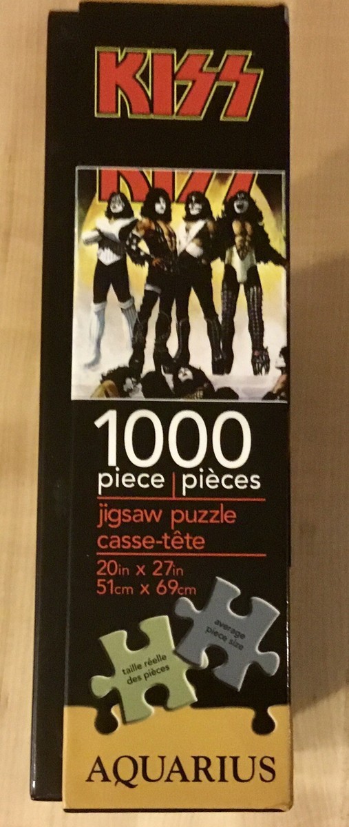 ジグソーパズル KISSLove Gun1000 Piece Jigsaw Puzzle ジグソーパズル