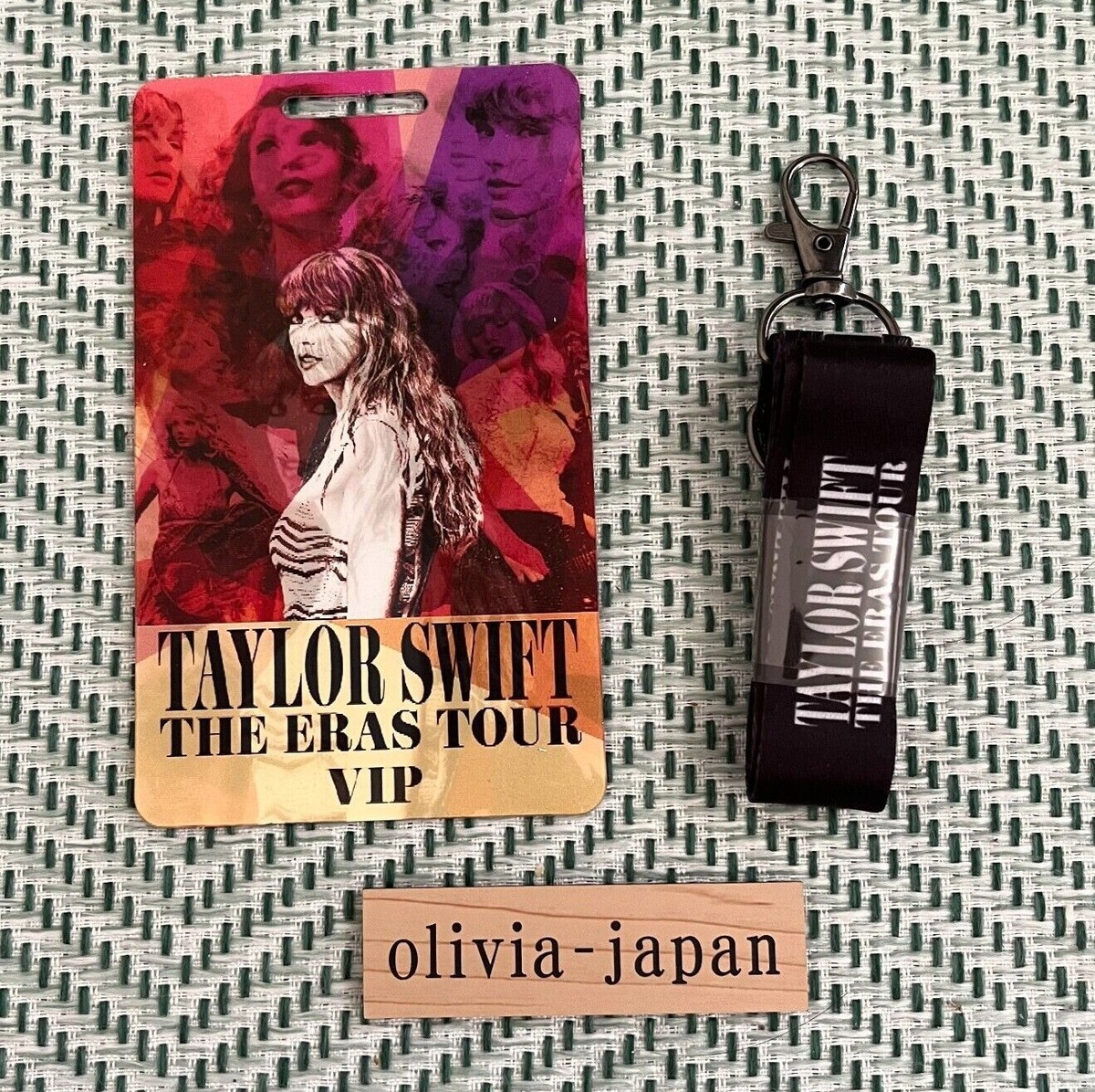 TaylorSwift VIPパッケージ ERAS NIP Taylor Swift ~ The Eras Tour
