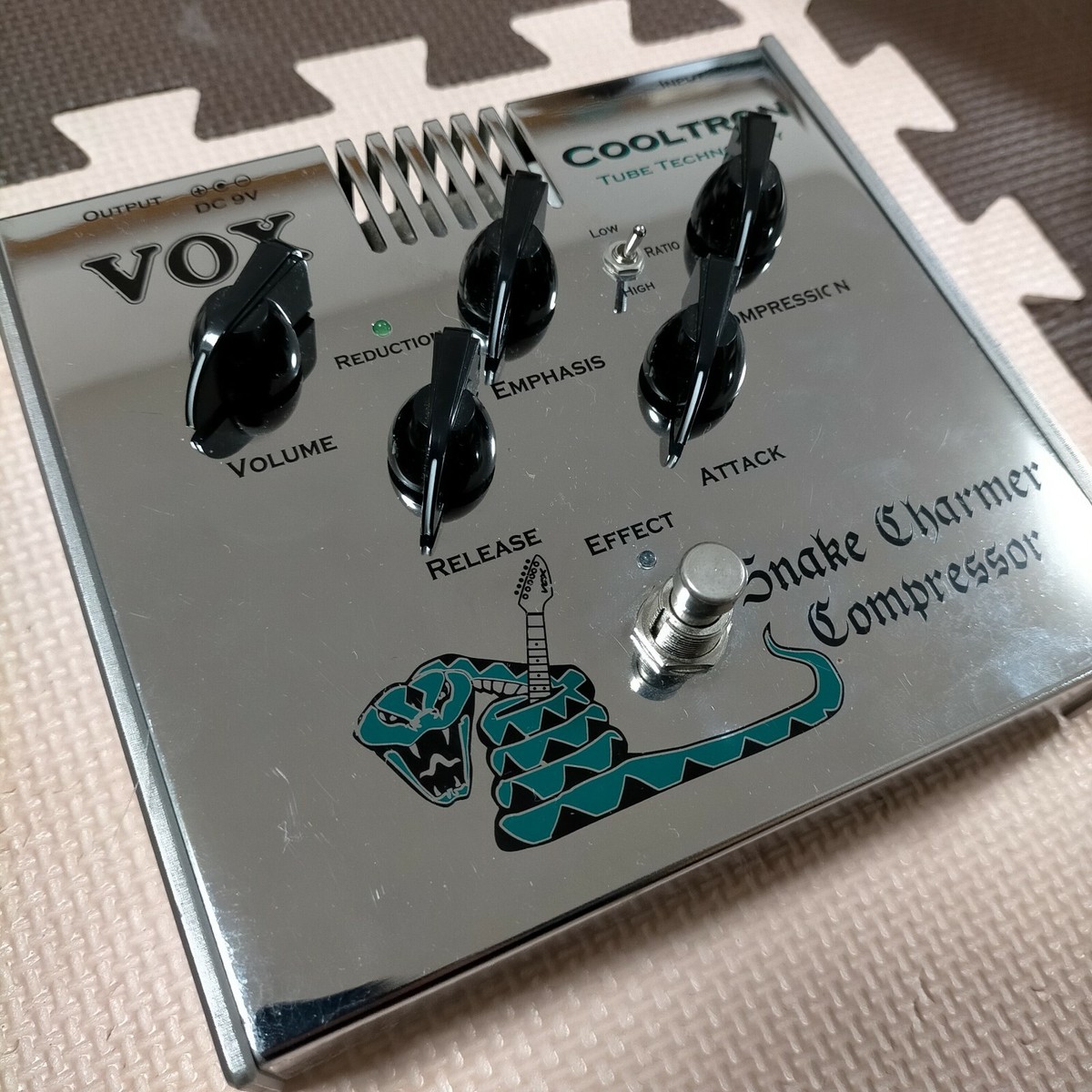VOX / CT-05CO snake charmer comp