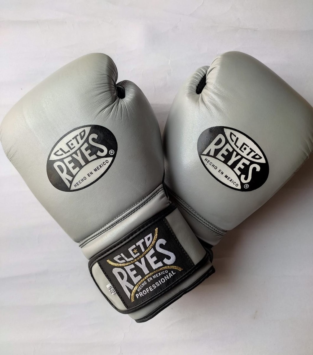 Cleto Reyes Hook and Loop Boxing Gloves cowhide leather FREE