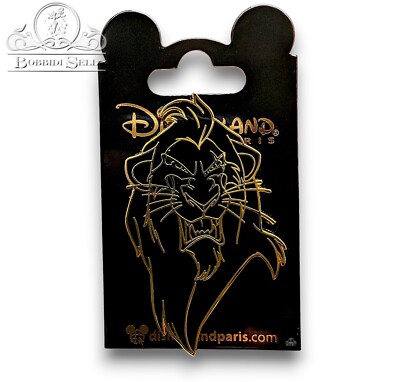 D23 Expo MOG Scar ディズニーピン ピンバッジ スカー 希少 ディズニー