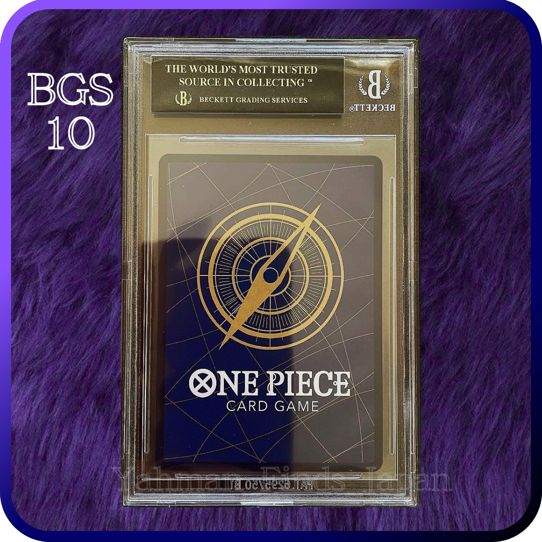 BGS 10 Black Label Ms. All Sunday OP04-064 Super Rare One Piece