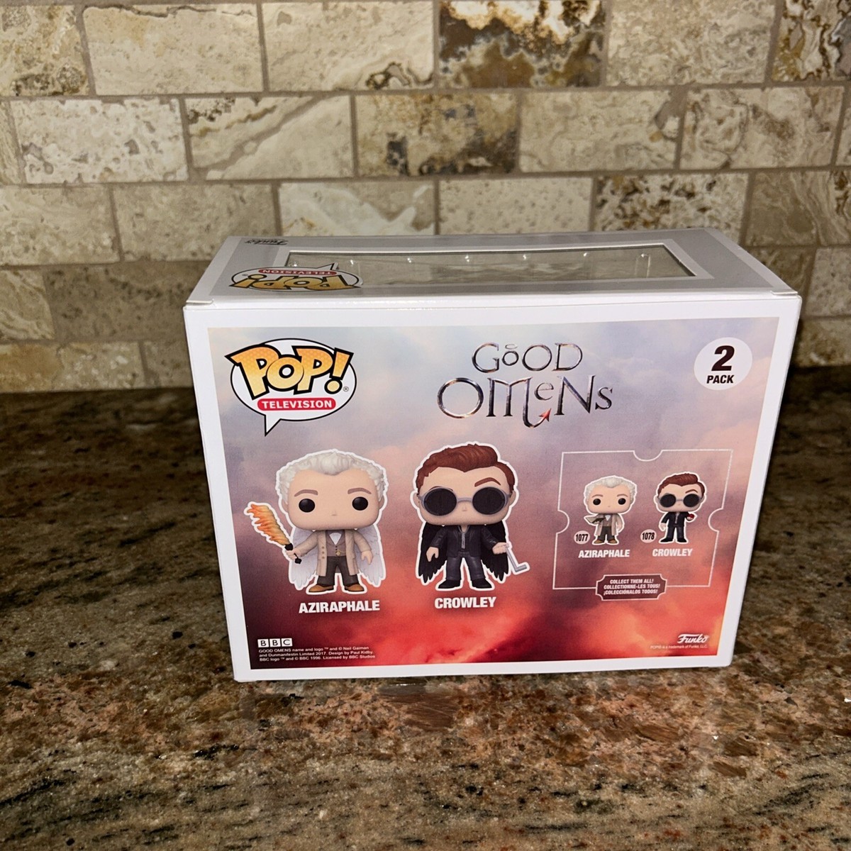 希少 ファンコ FUNKO POP Good Omens グッドオーメンズ 2体 希少