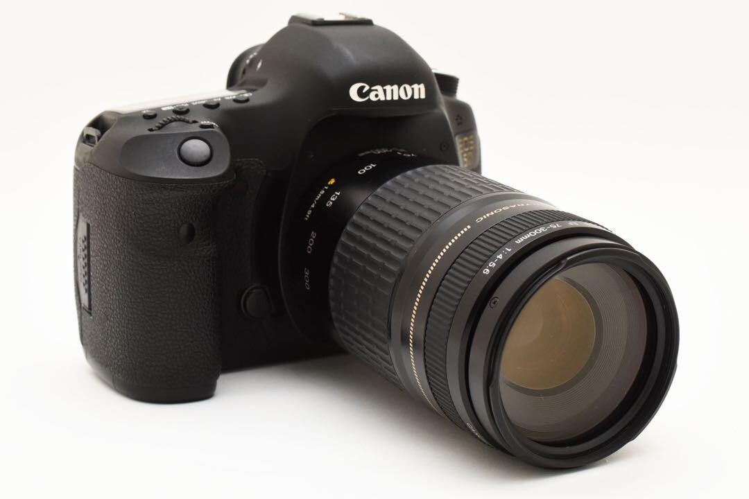 Canon EOS 5D Mark III 22.3MP Digital SLR Camera w/Canon EF 75