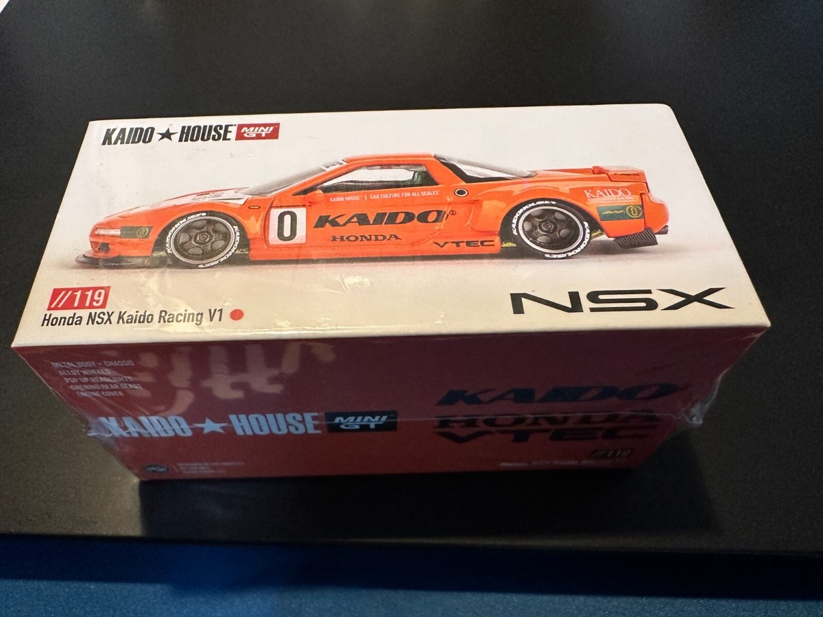 MINI GT 街道ハウス NSX V1 チェイス 未開封 2台セット