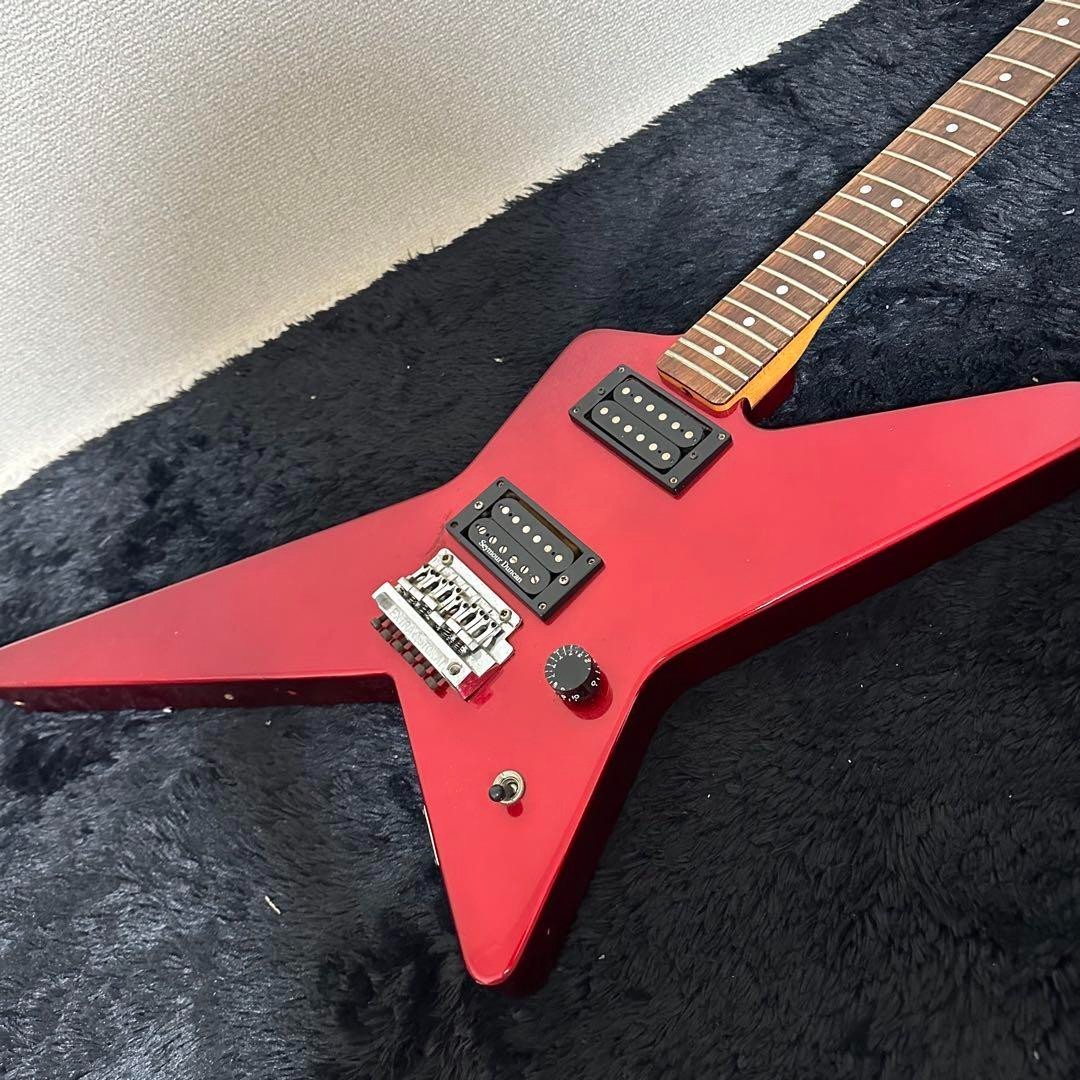 f*7様 ジャパンビンテージTokai Fire Star 赤 ジャンク f*7様 ジャパン