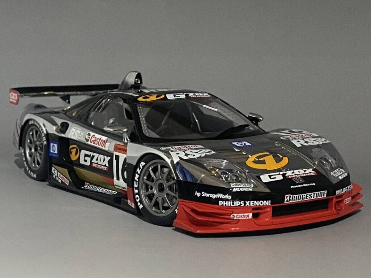 autoart 1⁄18 HONDA NSX JGTC 無限 #16 autoart 1⁄18 HONDA NSX JGTC
