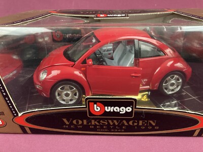 burago ブラーゴ ワインレッド ビートル 1/18 レトロ Amazon | burago