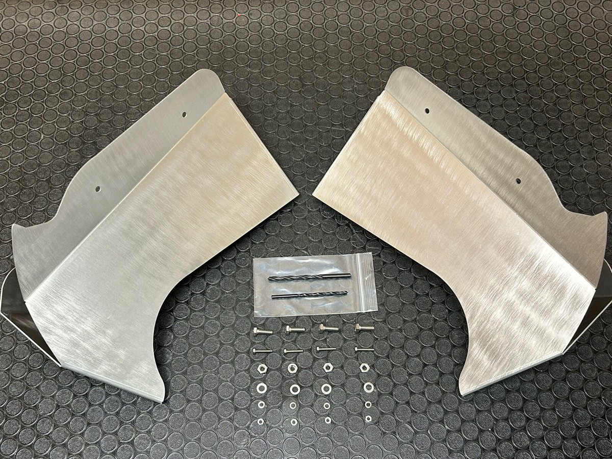 Suzuki LTZ 400 Air Shrouds Scoops Kawasaki KFX400 DVX400