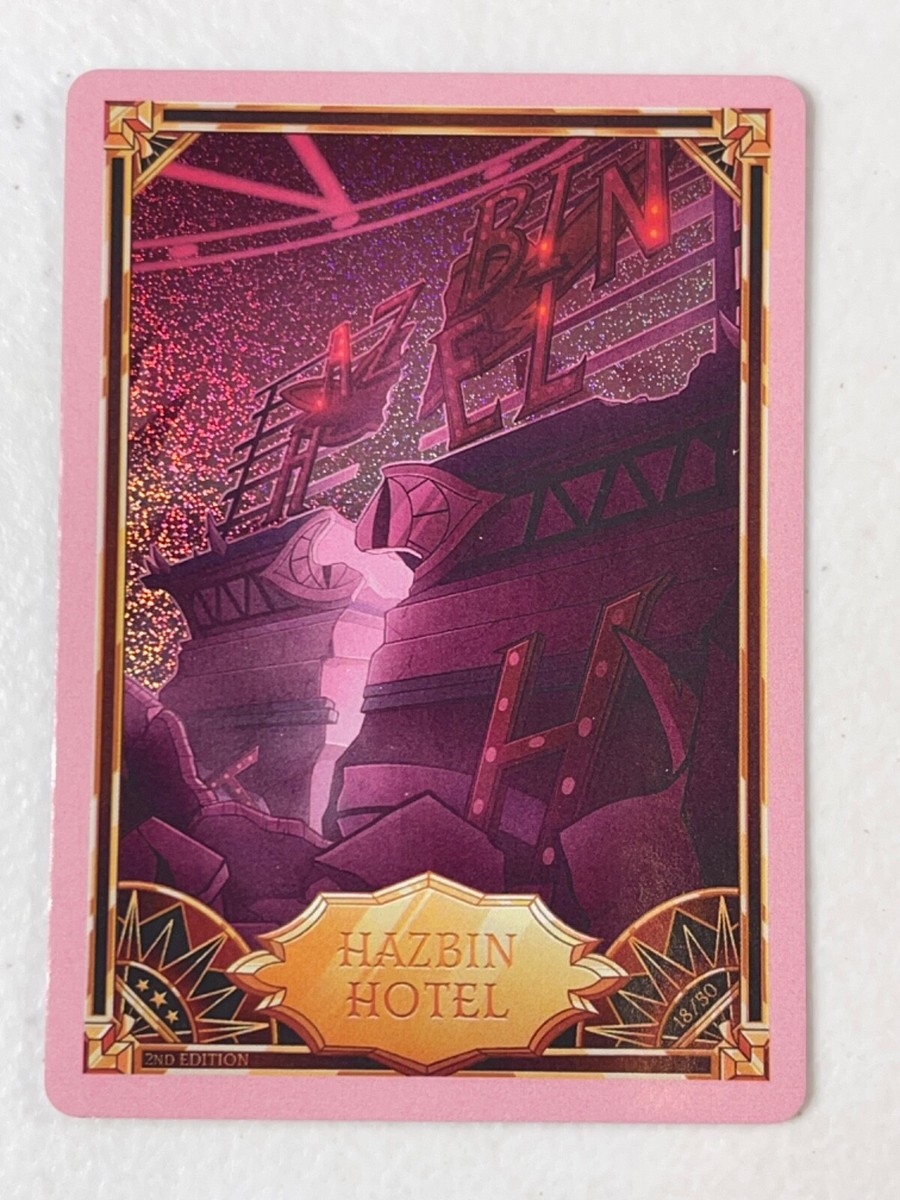 HAZBIN HOTEL 2ND 20パック ✨Hazbin Hotel Card Booster Pack - 2nd
