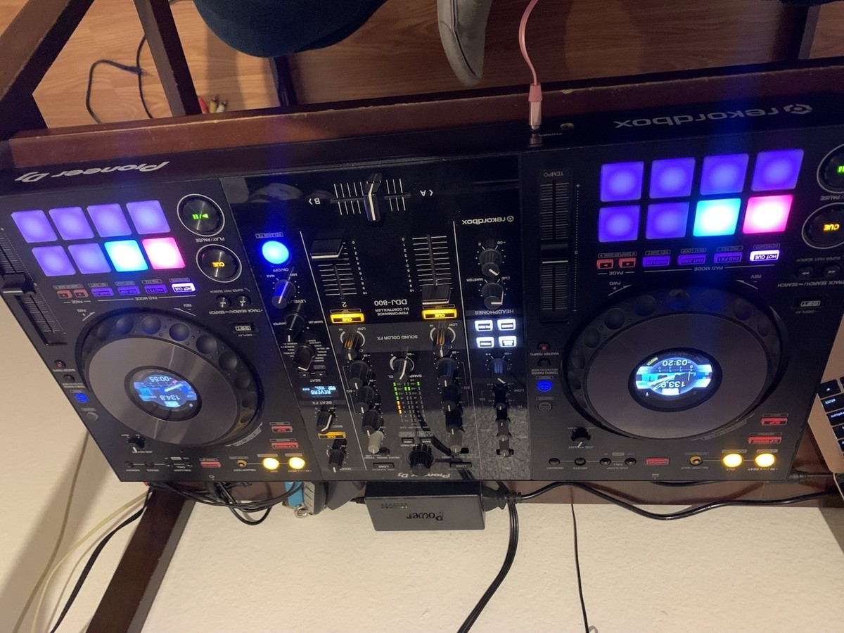 Pioneer DDJ-800 DJコントローラー Pioneer DJ DDJ-800 2-deck