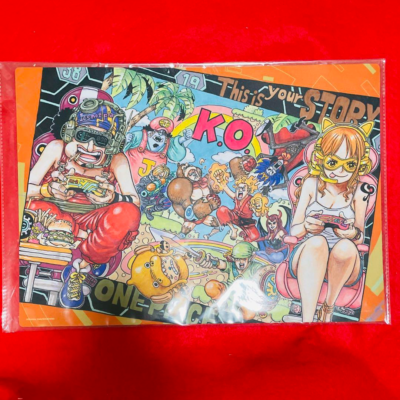 One Piece Card Game Official Playmat Jump Festa 2025 Limited