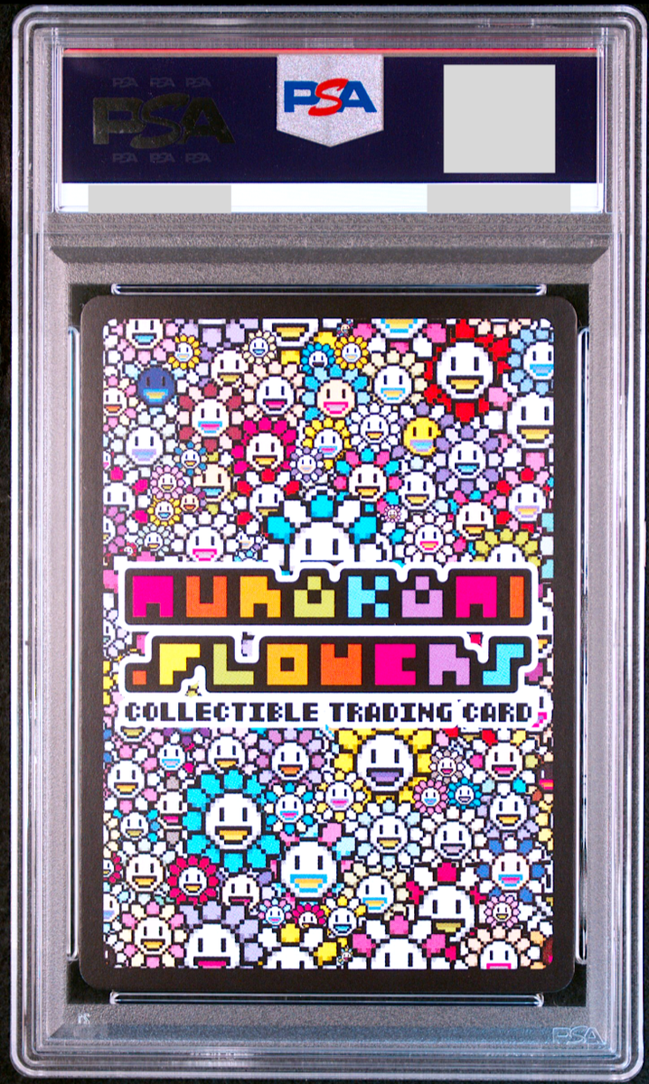 108フラワーズ 目からビーム PSA10 英語版 108フラワーズ 目からビーム