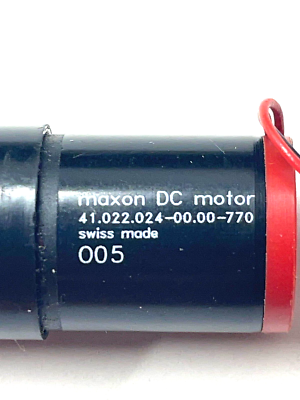 Maxon DC Motor with Gearbox 41.022.024-00.00-770 | eBay