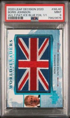 2020 Decision WORLD LEADERS FLAG PATCH 第90,96-98代 内閣総理大臣