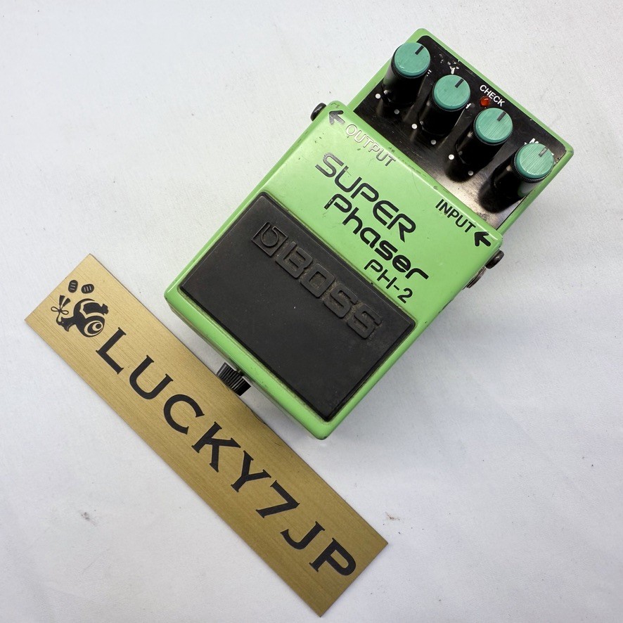 Boss PH-2 Super Phaser Guitar Effect Pedal for sale online | eBay