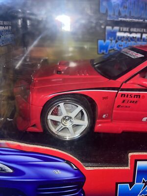 1:18 Muscle Machines 2000 Nissan Skyline GT-R | eBay