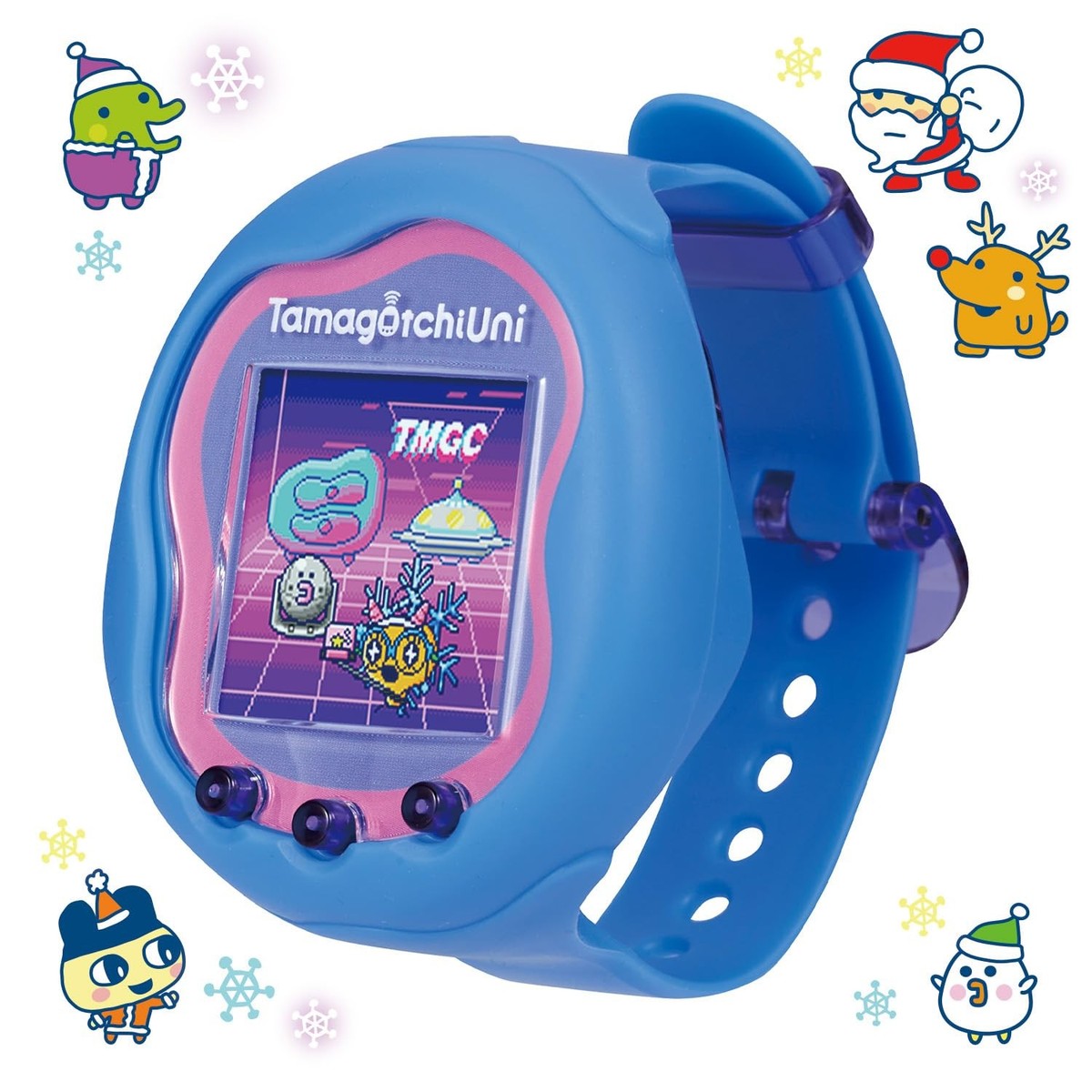 BANDAI Tamagotchi Uni Blue | eBay