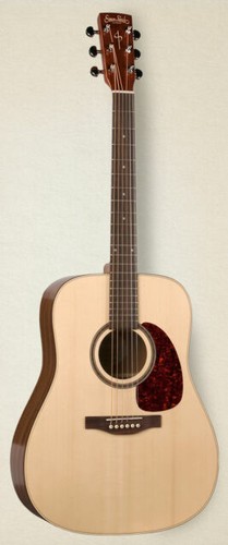 Electric Acoustic Guitar Simon & Patrick CWGT Mini Jumbo Flat top